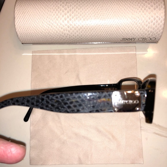 EUC JIMMY CHOO 100 % AUTHENTIC  glasses - Picture 5 of 7
